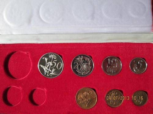 Great 1970 Proof set. NO R1