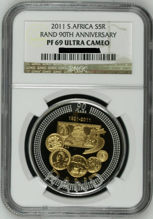 WOW Graded PF69 SARB Crown