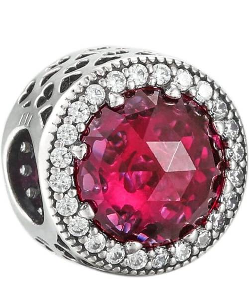 RADIANT HEARTS PANDORA CHARM