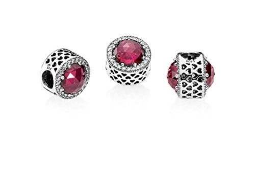 RADIANT HEARTS PANDORA CHARM