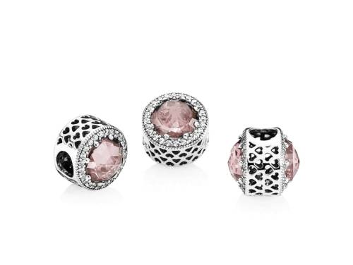 RADIANT HEARTS CHARM BROWN