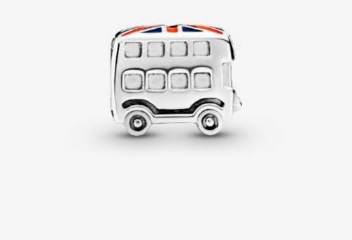 UNION JACK BUS PANDORA CHARM