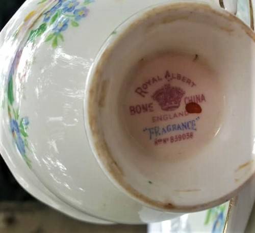 RARE royal albert DUO2