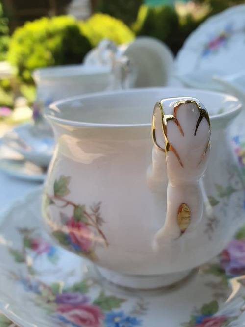 royal albert COLLEEN TEA trio nr1