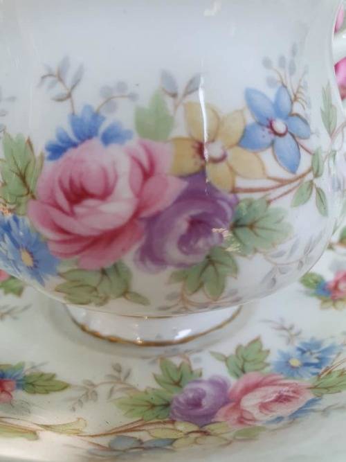 royal albert COLLEEN TEA trio nr1