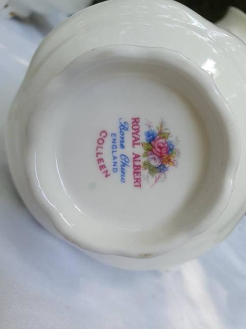 royal albert COLLEEN TEA trio nr1
