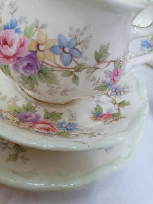 royal albert COLLEEN TEA trio nr1