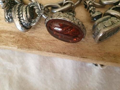VINTAGE MIGLIO/HONEY FOB BRACLET