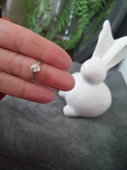 SILVER RING STAMPED 925