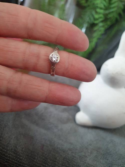 SILVER RING STAMPED 925