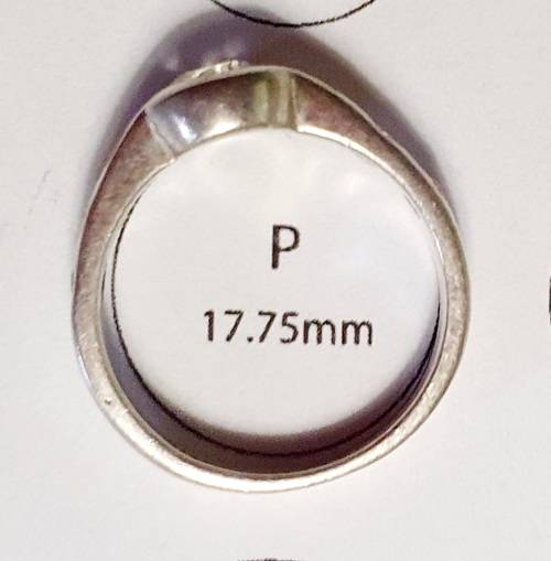 SILVER RING STAMPED 925