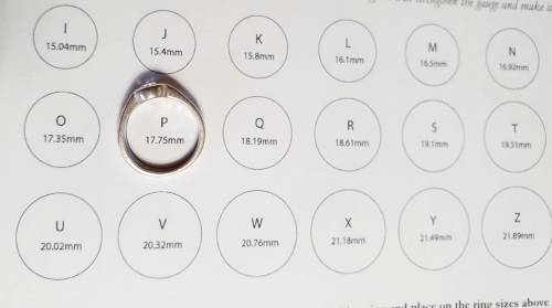 SILVER RING STAMPED 925