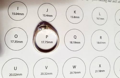 SILVER RING STAMPED 925