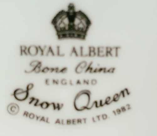 royal albert RARE RARE RARE Snow Queen MILK JUG ONLY