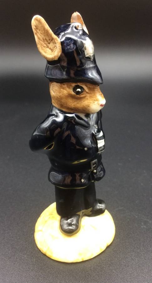 Royal Doulton `Policeman` Bunnykins Figure