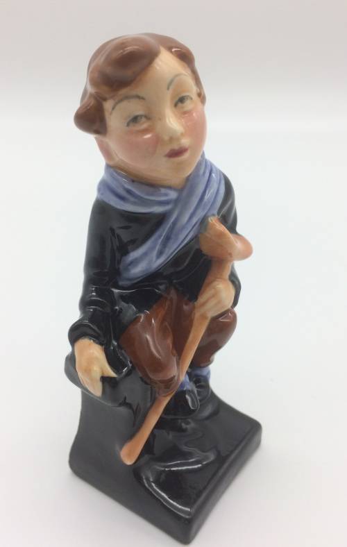 Royal Doulton `Tiny Tim` Dickens Figure