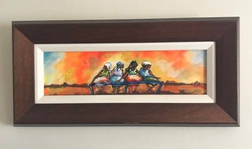 Original South African Oil Painting