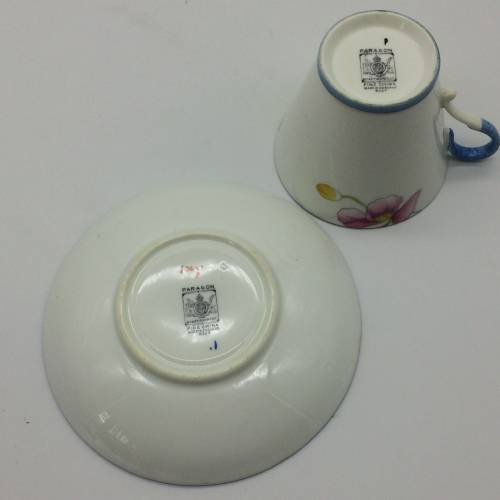1930's 'Paragon' Teacup and Saucer
