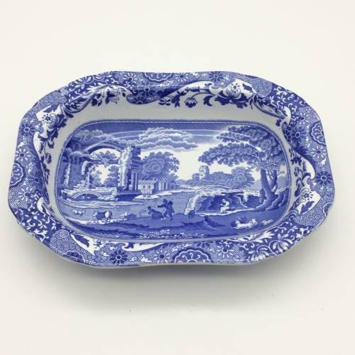 Vintage Oval Copeland Spode 'Blue Italian' Bowl