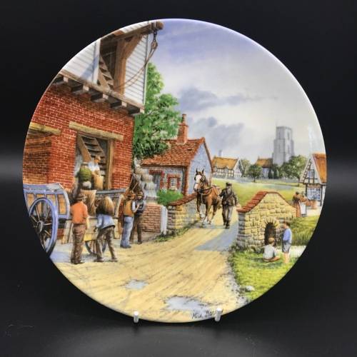 Royal Doulton 'In the Footsteps of Constable' Collectors Plate