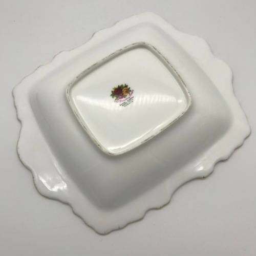 Pretty Collectable Royal Albert 'Old Country Roses' Dish