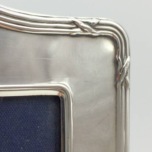 Good Quality Vintage Sterling Silver Photo Frame