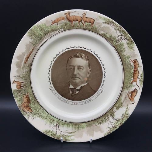 Early Royal Doulton `Cecil Rhodes` Plate