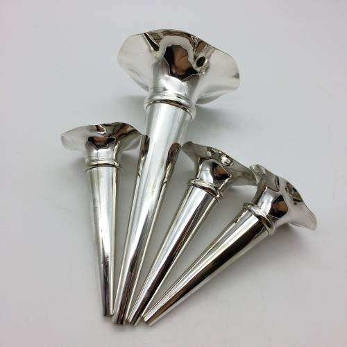 Very Attractive Large Antique Silver-Plated Epergne Centre Piece