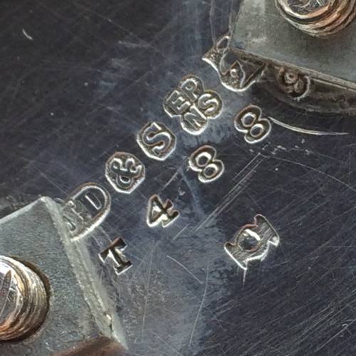 Very Attractive Large Antique Silver-Plated Epergne Centre Piece