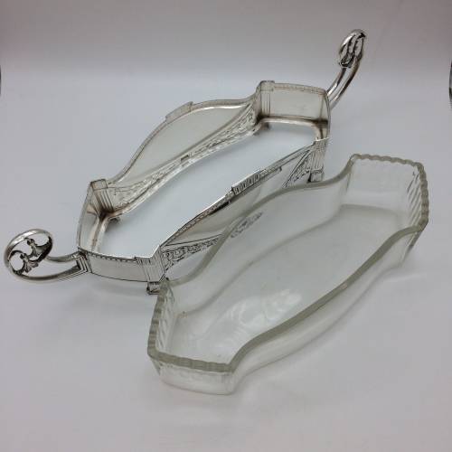 Awesome `WMF` Art Nouveau Centrepiece Bowl (C. 1905)