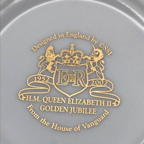 Three Collectable `Queen Elizabeth II` Commemorative Mugs