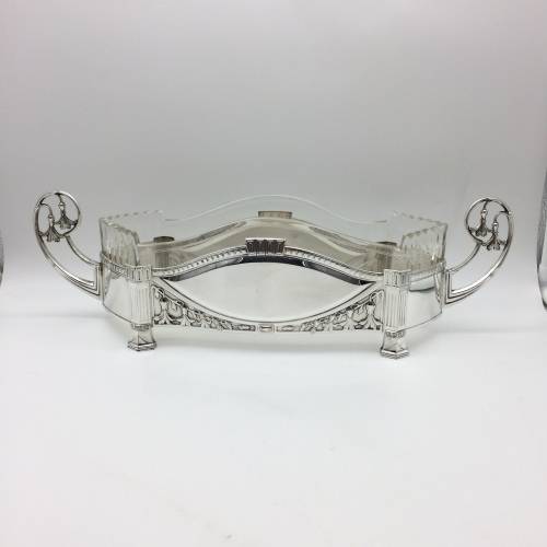 Awesome `WMF` Art Nouveau Centrepiece Bowl (C. 1905)