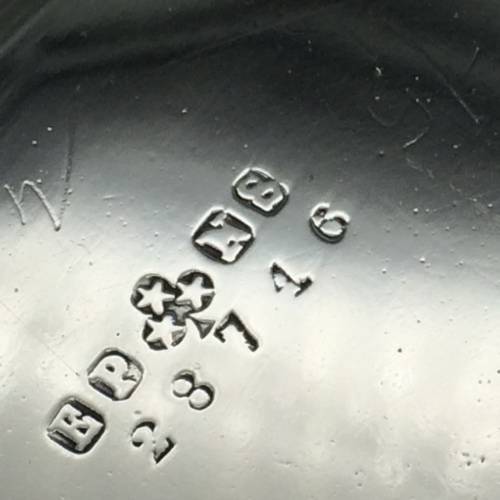 Antique Silver-Plated Salver or Cocktail Tray (Barker Brothers)