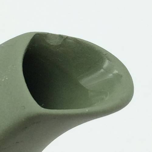 Early Green Wedgwood Jasperware Teapot and Lid (1936)