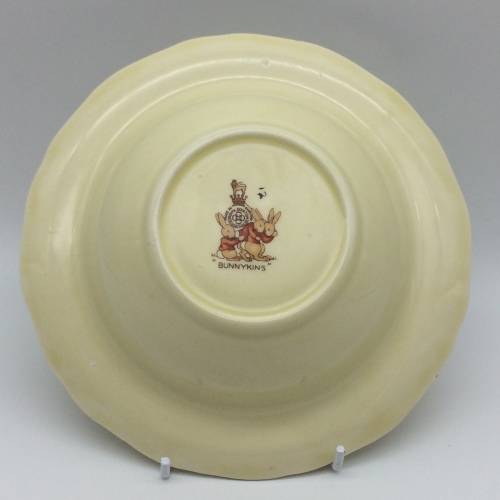 Royal Doulton `Bunnykins` Baby Bowl (Signed)