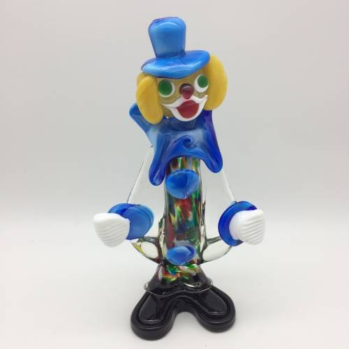 Vintage Murano Glass Clown Figure