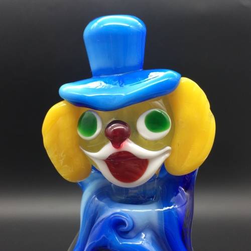 Vintage Murano Glass Clown Figure