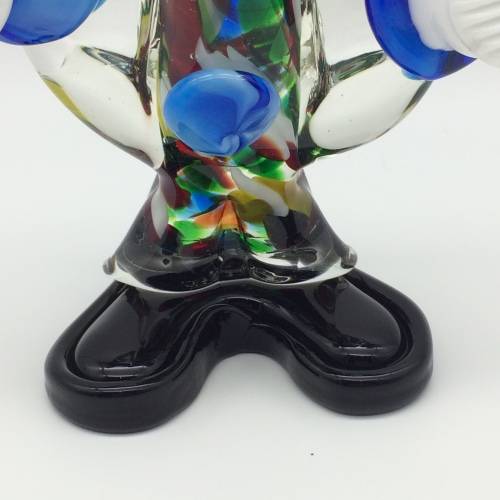 Vintage Murano Glass Clown Figure