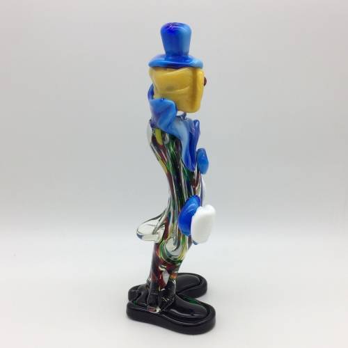 Vintage Murano Glass Clown Figure