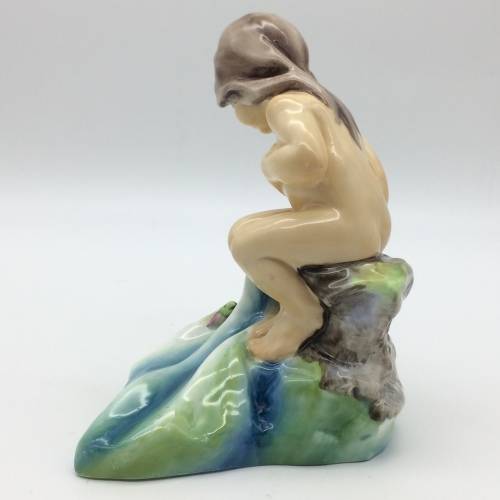 Adorable Royal Worcester `August` Child Figurine (3441)