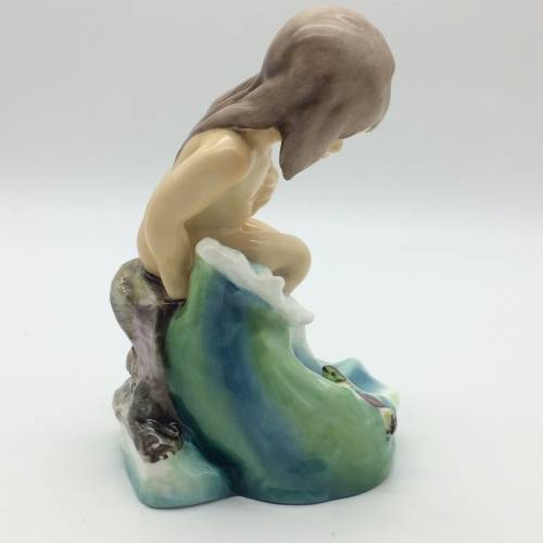 Adorable Royal Worcester `August` Child Figurine (3441)