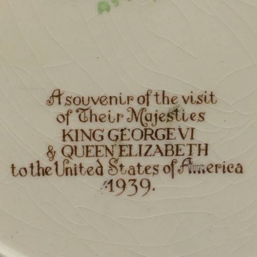 `1939 Royal Commemorative Plate