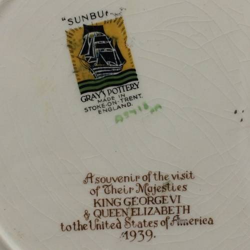 `1939 Royal Commemorative Plate