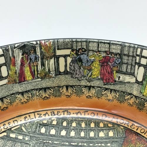 Large Royal Doulton `Old Moreton Hall` Bowl (D3858)