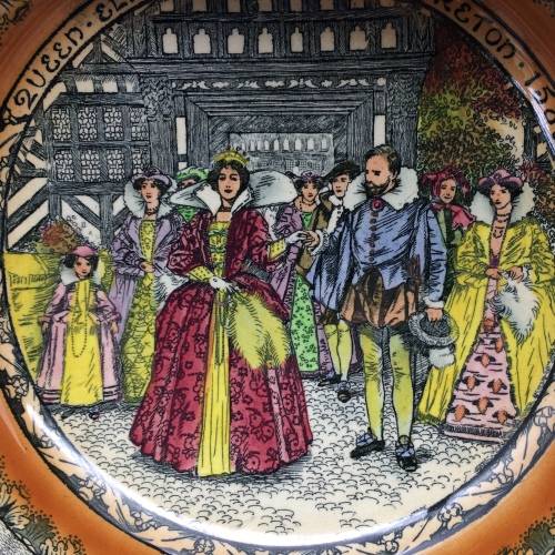Large Royal Doulton `Old Moreton Hall` Bowl (D3858)