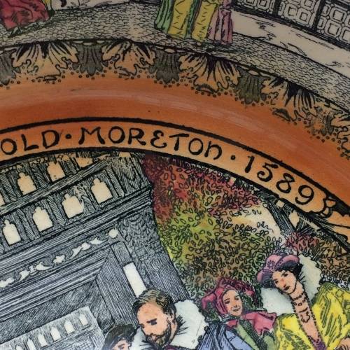 Large Royal Doulton `Old Moreton Hall` Bowl (D3858)
