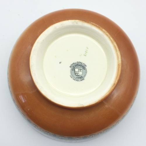 Large Royal Doulton `Old Moreton Hall` Bowl (D3858)