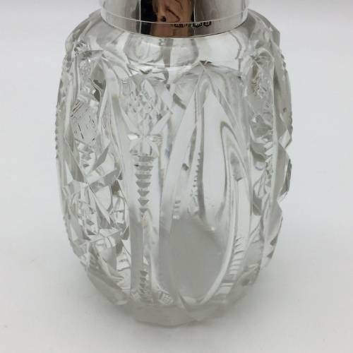 Sterling Silver and Crystal Sugar Caster/Shaker