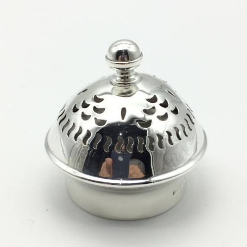 Sterling Silver and Crystal Sugar Caster/Shaker