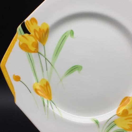 1930`s Art Deco `Paragon` Cake Plate